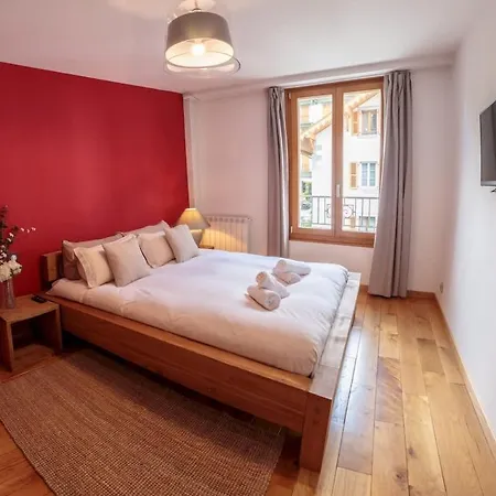 Appartement Paccard: Le Lutetia *