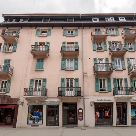 Apartamento Paccard: Le Lutetia