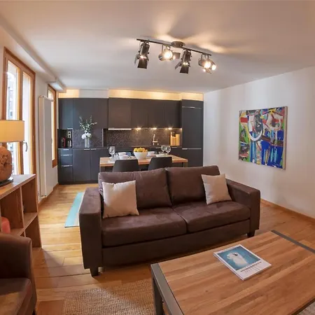 Apartment Paccard: Le Lutetia Chamonix